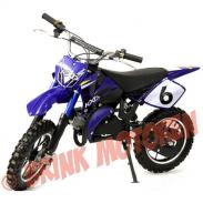 2 takt - Minicrosser Mini dirt bike 2 takt 49cc YMH model zwart - KXD702 YMH zwart